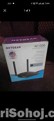 Netgear AC1200 Dual Band Gigabyte Router(NEW)